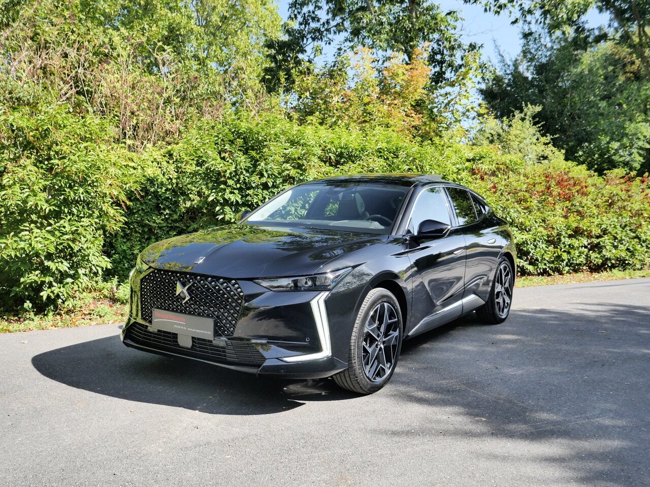 DS Automobiles DS4 PALLAS HYBRID OPEN+PANO DAK +ELKTR ZETELS, Autos, Euro 6, 0 kg, 136 ch, Berline