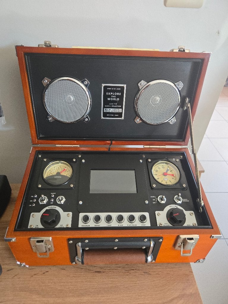 Spirit of St. Louis, Telecommunicatie, Zenders en Ontvangers, Ophalen of Verzenden, Nieuw, Zender en Ontvanger