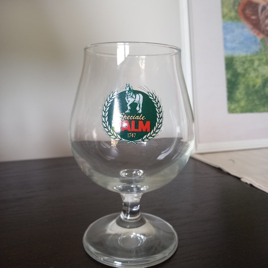 PALM : Bierglas Speciale Palm (rood logo), Verzamelen, Ophalen, Palm