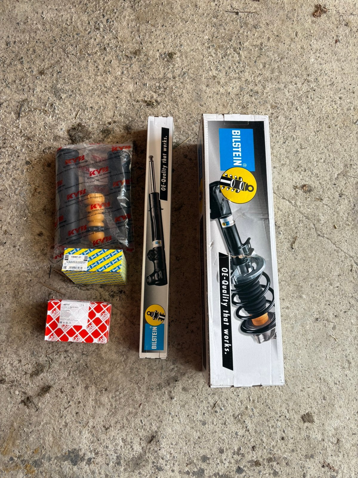 Kit amortisseurs Bilstein, Autos : Pièces & Accessoires, Enlèvement, Neuf, Volkswagen