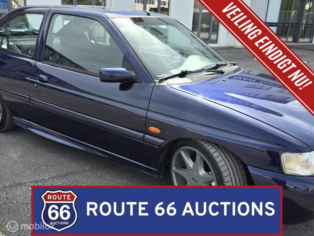 Ford Escort RS2000 F1 Edition | 1996 | Route 66 Auctions, Zwart, Bedrijf, Handgeschakeld, Overige carrosserie