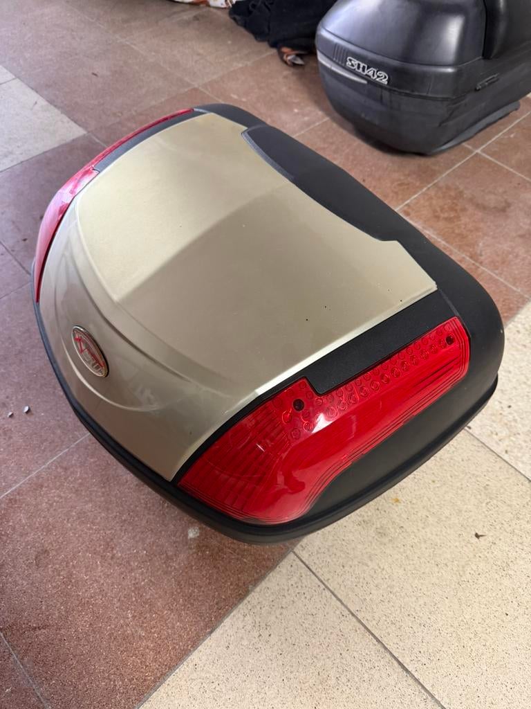 Topkoffer Scooter/Motor XPRO 45L, Enlèvement, Comme neuf