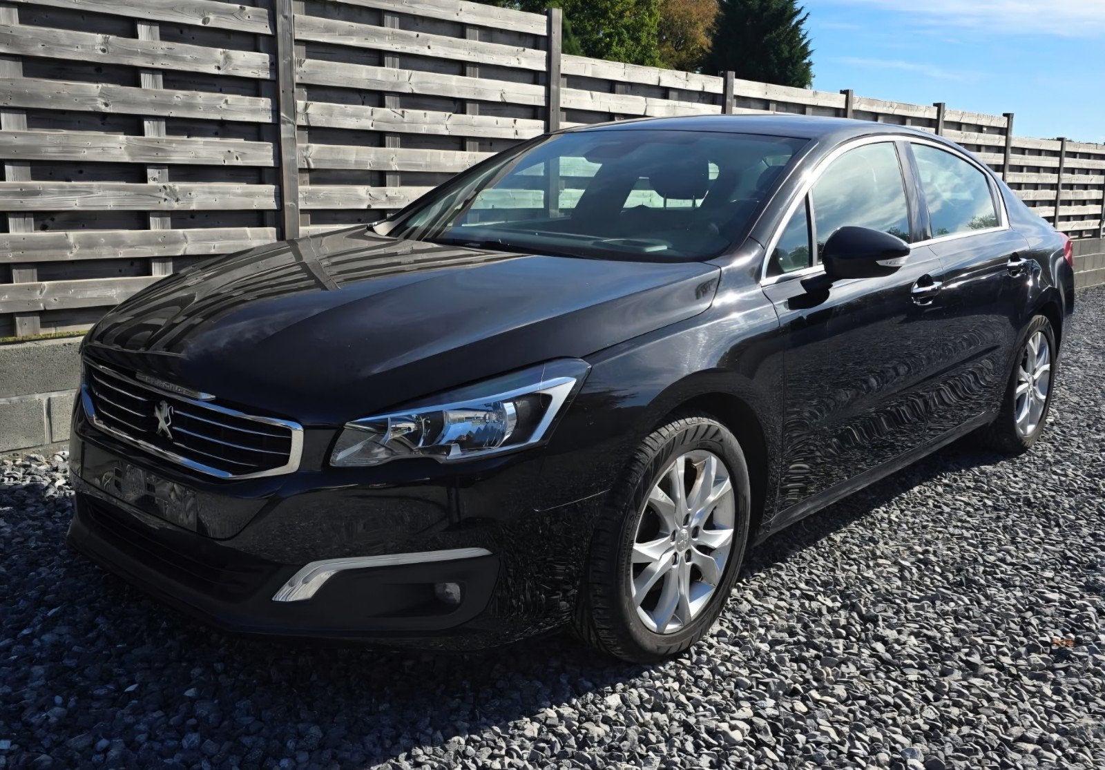 Peugeot 508, Auto's, Open dak, Leder, Diesel, Particulier