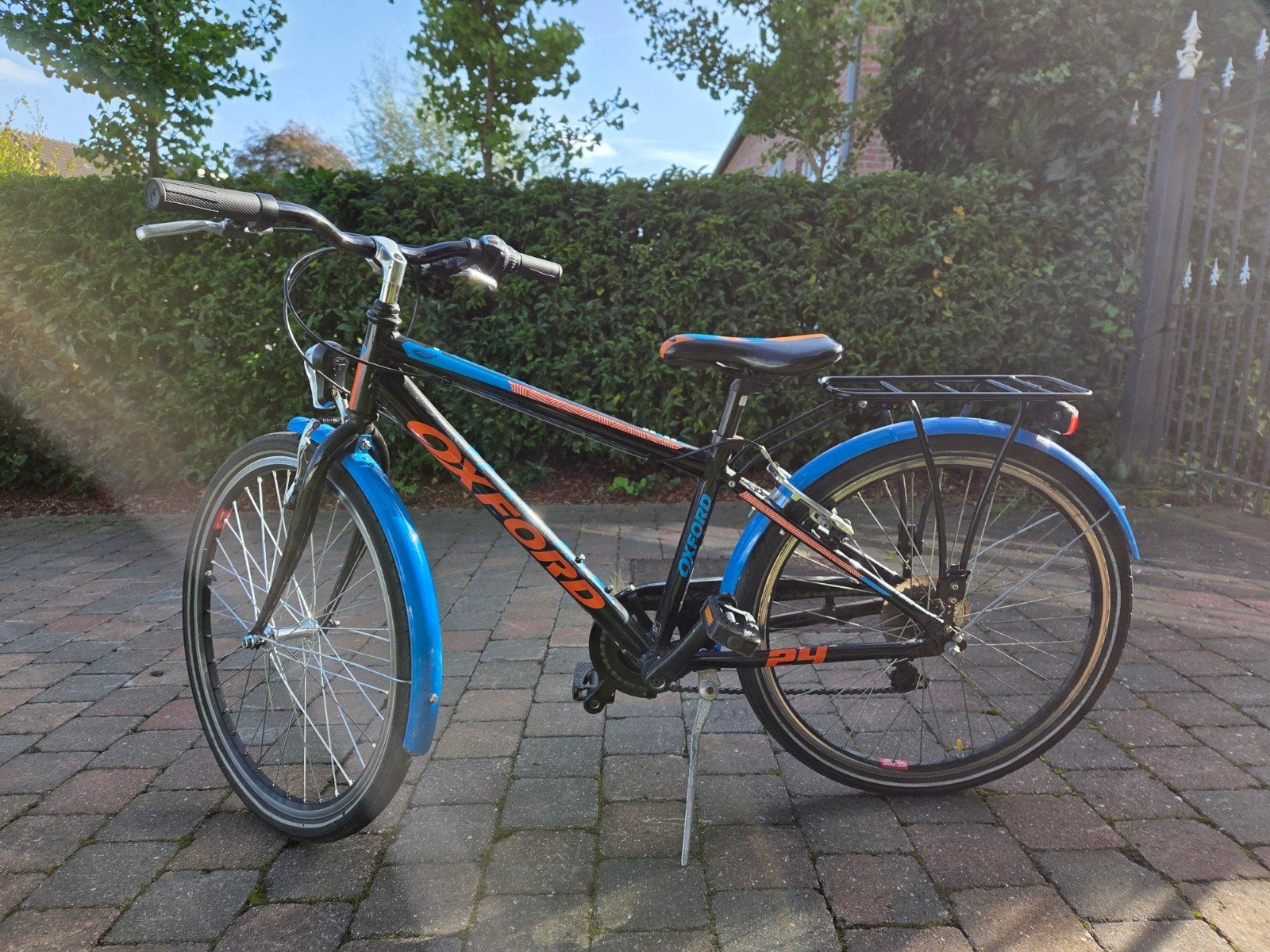 Oxford jongensfiets 24 inch, Fietsen en Brommers, Ophalen, 24 inch