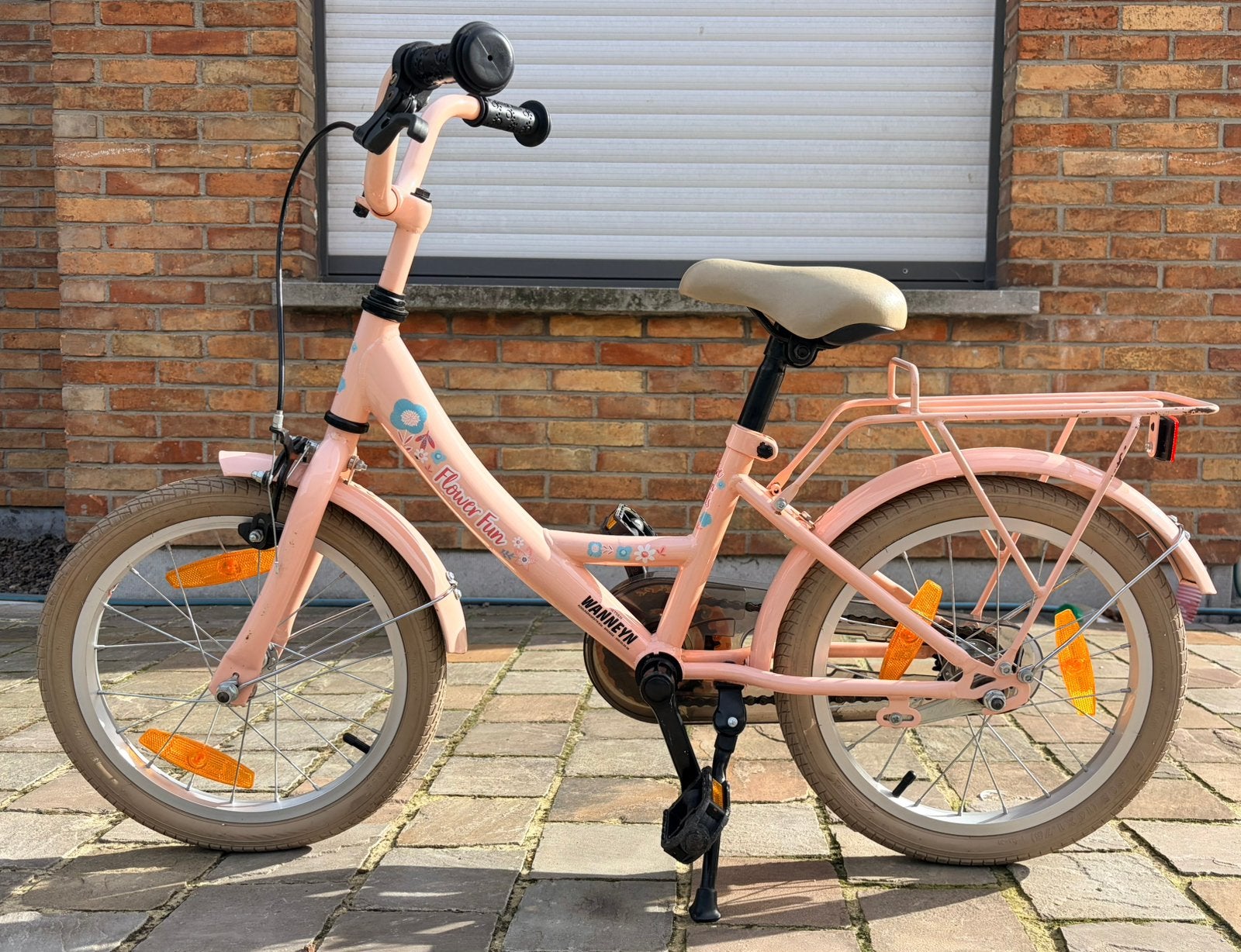 Flower Fun 16 inch kinderfiets, Enlèvement, Comme neuf
