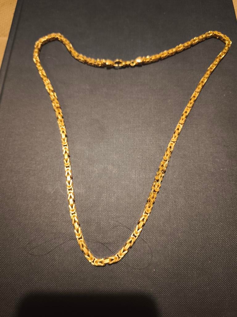 Chaîne or 18 carats - 83g, Enlèvement, Neuf, Or, Or