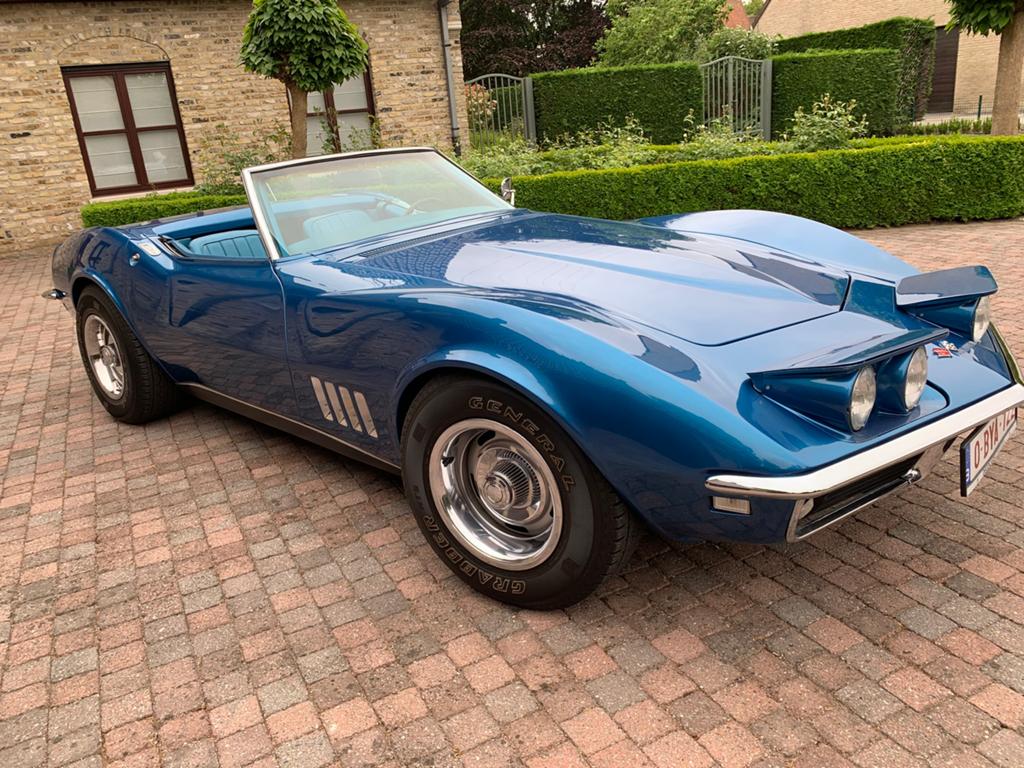 Corvette c3 cabrio croombumpers, foto 2