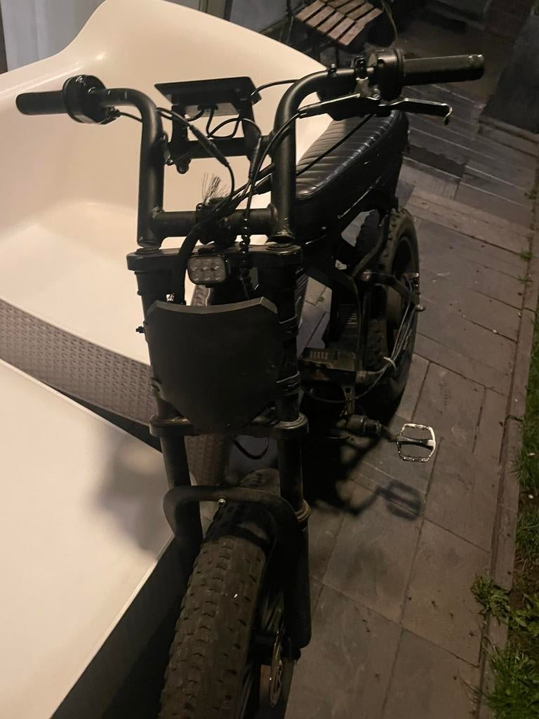 Fatbike v20 55kmh Surron gashendel Beringen, Gebruikt, 50 km per accu of meer, 55 tot 59 cm, Ophalen