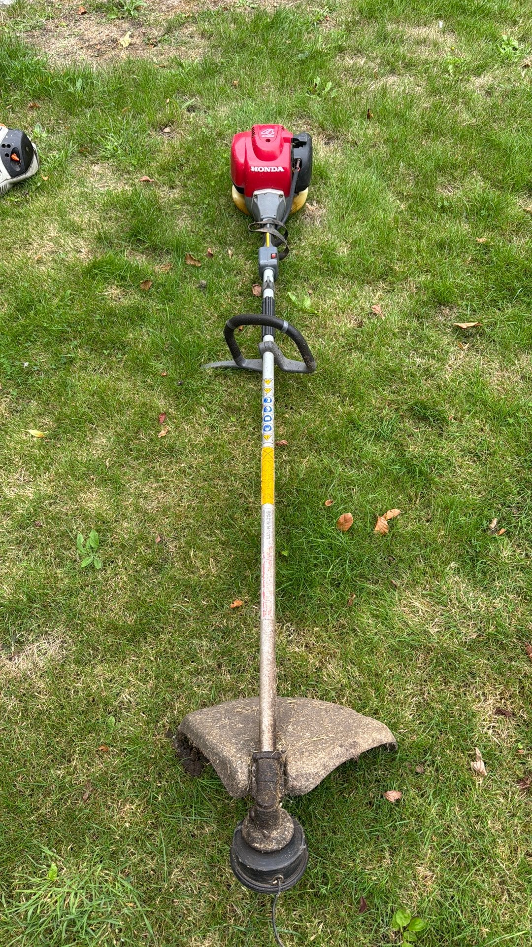 Honda UMK435E, Jardin & Terrasse, Débroussailleuses, Honda., 30 à 50 cm, Enlèvement, Utilisé