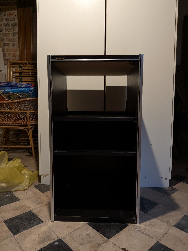 Technics stereokast, Ophalen, Gebruikt