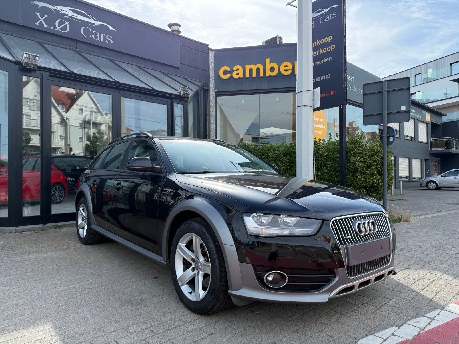 Audi a4 2.0tfsi allroad quattro | Automaat | 94.300Km |, Automaat, Euro 5, Stof, 1995 cc
