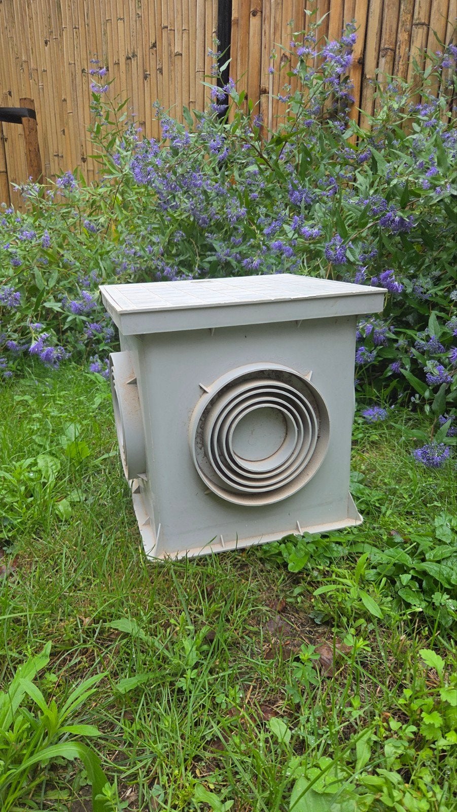 Nieuwe PVC inspectieput, Doe-het-zelf en Bouw, Ophalen, Nieuw, PVC
