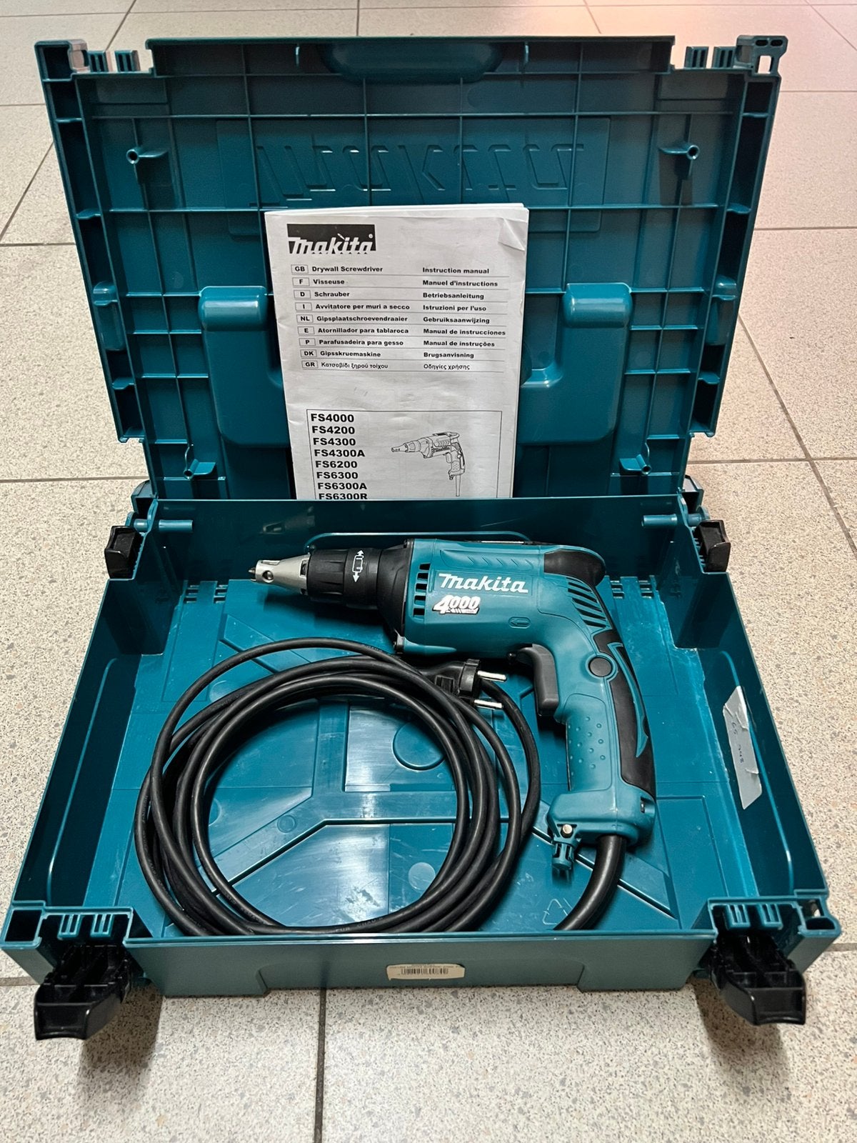 Makita FS4000, Ophalen of Verzenden, Zo goed als nieuw