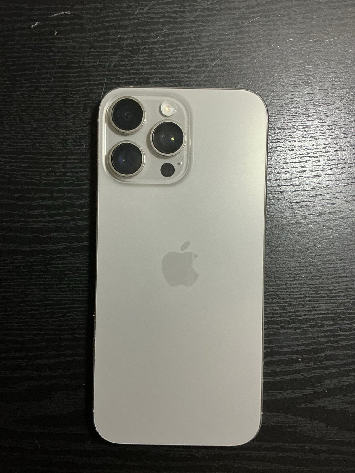 iPhone 16 Pro Max, Telecommunicatie, Gebruikt, IPhone 16 Pro Max, Grijs, Zonder abonnement