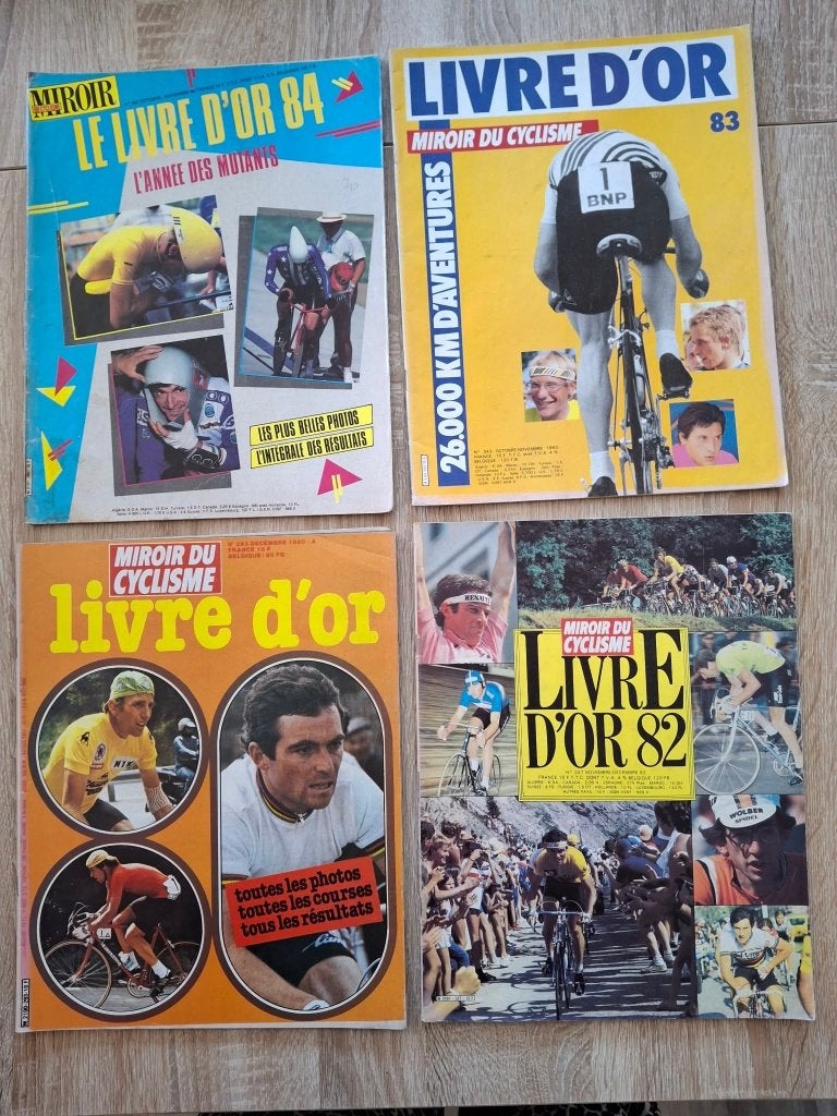 8 Numéros spéciaux MIROIR DU CYCLISME, Envoi, Utilisé