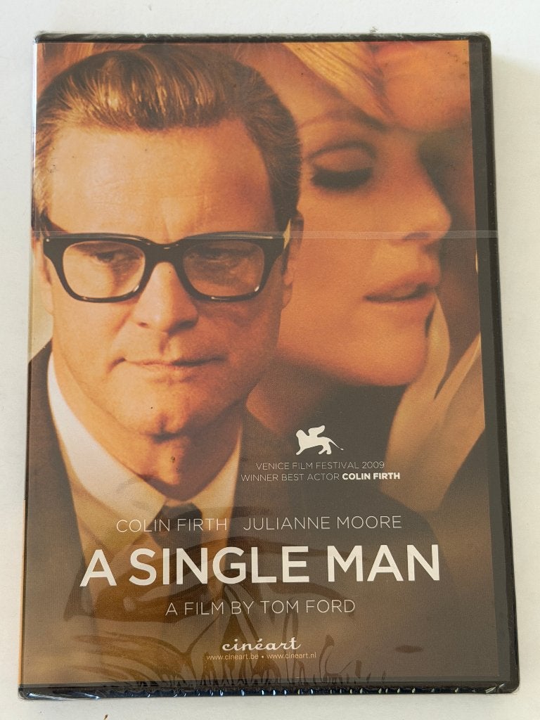 A Single Man (DVD) A Tom Ford Film (Nieuw!), CD & DVD, DVD | Films indépendants, Enlèvement ou Envoi, Neuf, dans son emballage