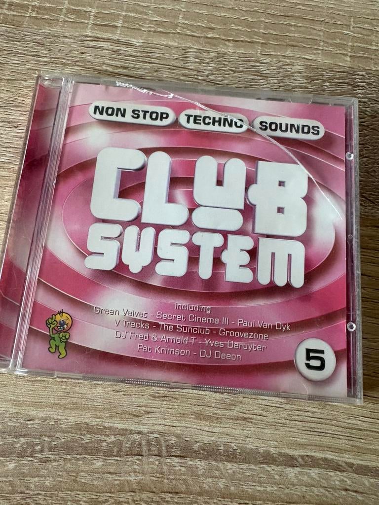 Club system volume 5, Enlèvement ou Envoi, Comme neuf
