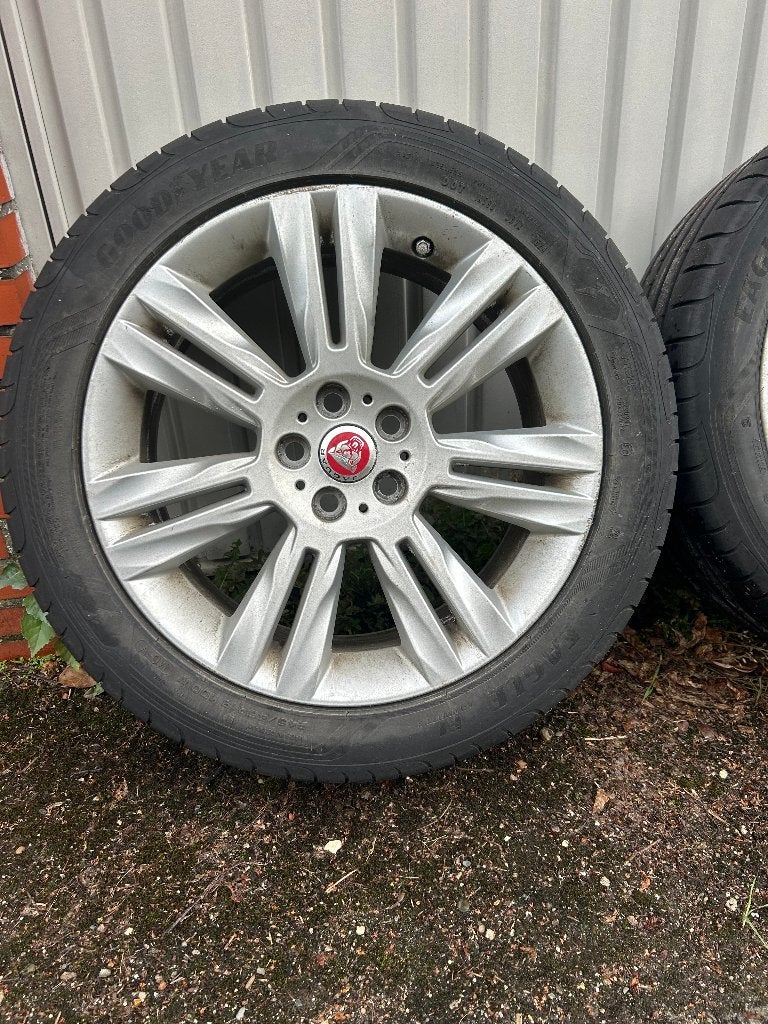 Jaguar XF 18'' velgen + banden, Auto-onderdelen, Ophalen, 18 inch, Band(en), Personenwagen