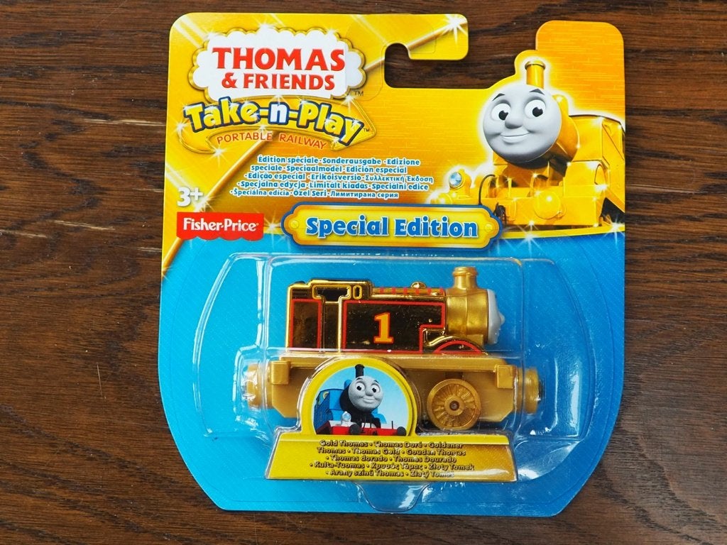 thomas en friends locomotief speciale editie, Kinderen en Baby's, Ophalen of Verzenden, Nieuw