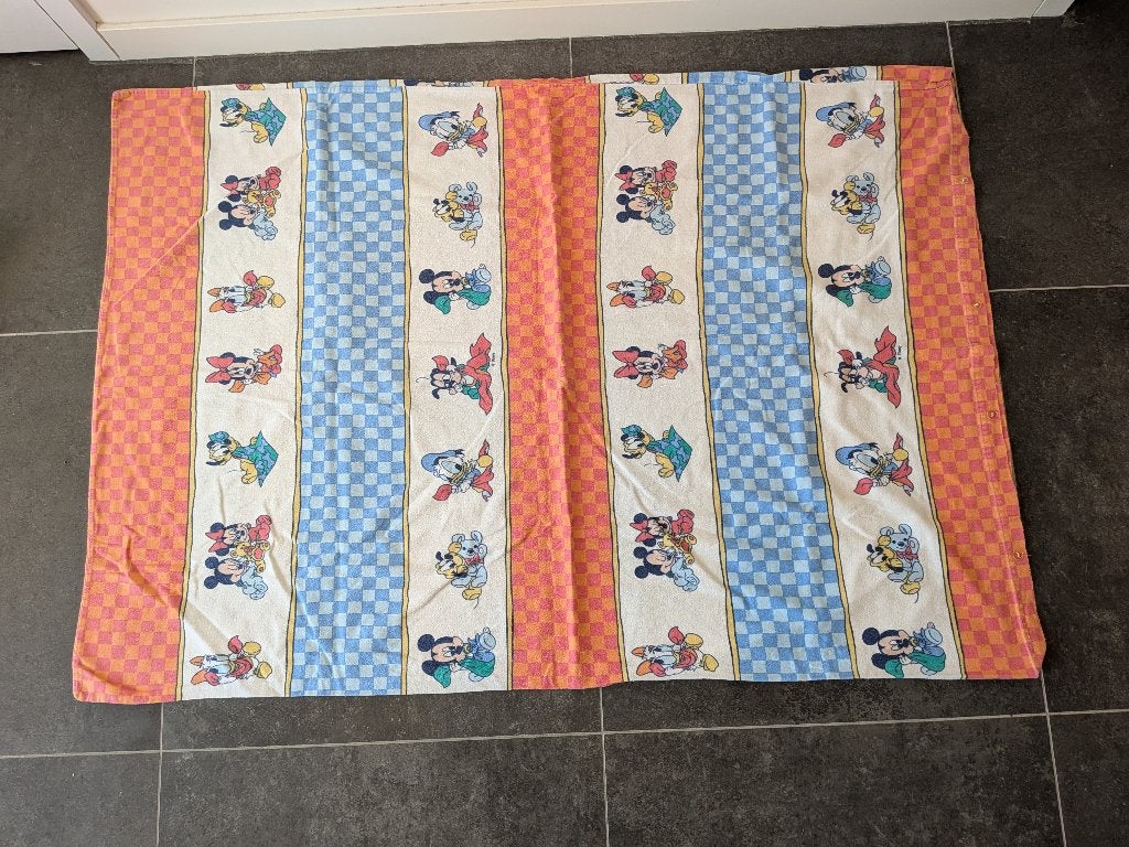 housse de couette pour lit bébé avec taie d'oreiller Disney, Lavable, Garçon ou Fille, Housse de couette, Autres marques