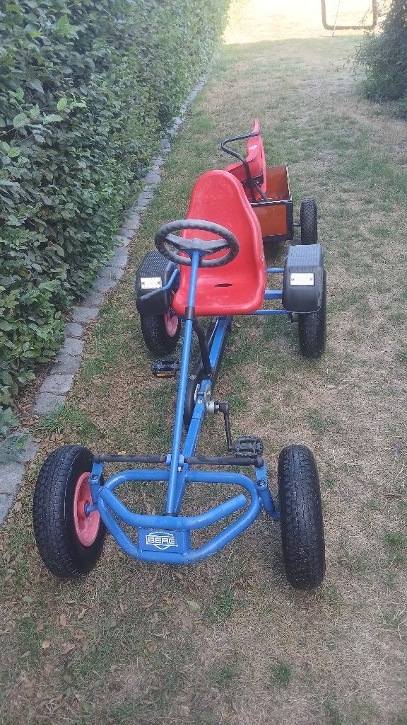 Gocart berg, Enlèvement, Utilisé, Berg, Siège duo