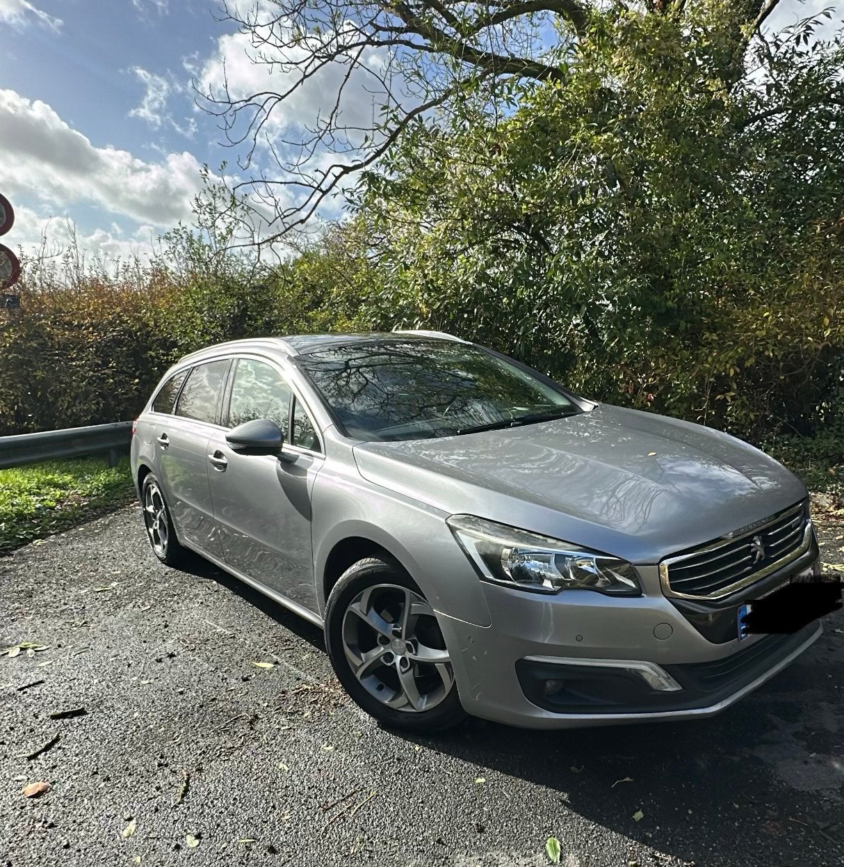 Peugeot 508 SW 1.6 HDi, Autos, Argent ou Gris, Achat, Euro 6, Boîte manuelle