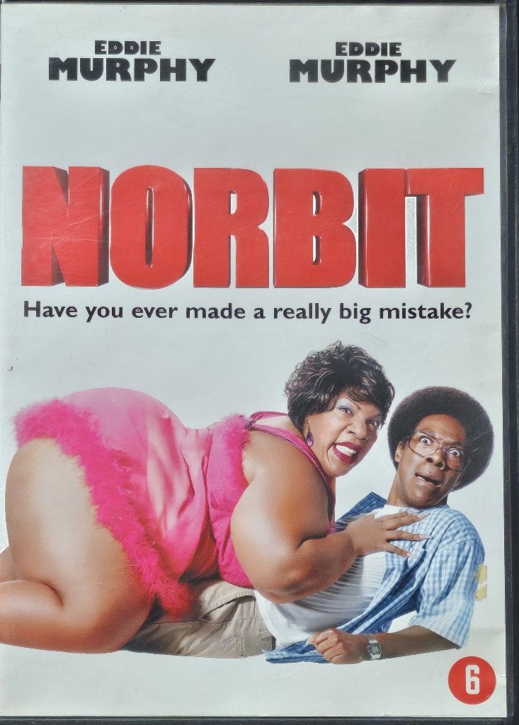 Norbit (2007), CD & DVD, Comédie romantique, Enlèvement ou Envoi, Anglais, Néerlandais