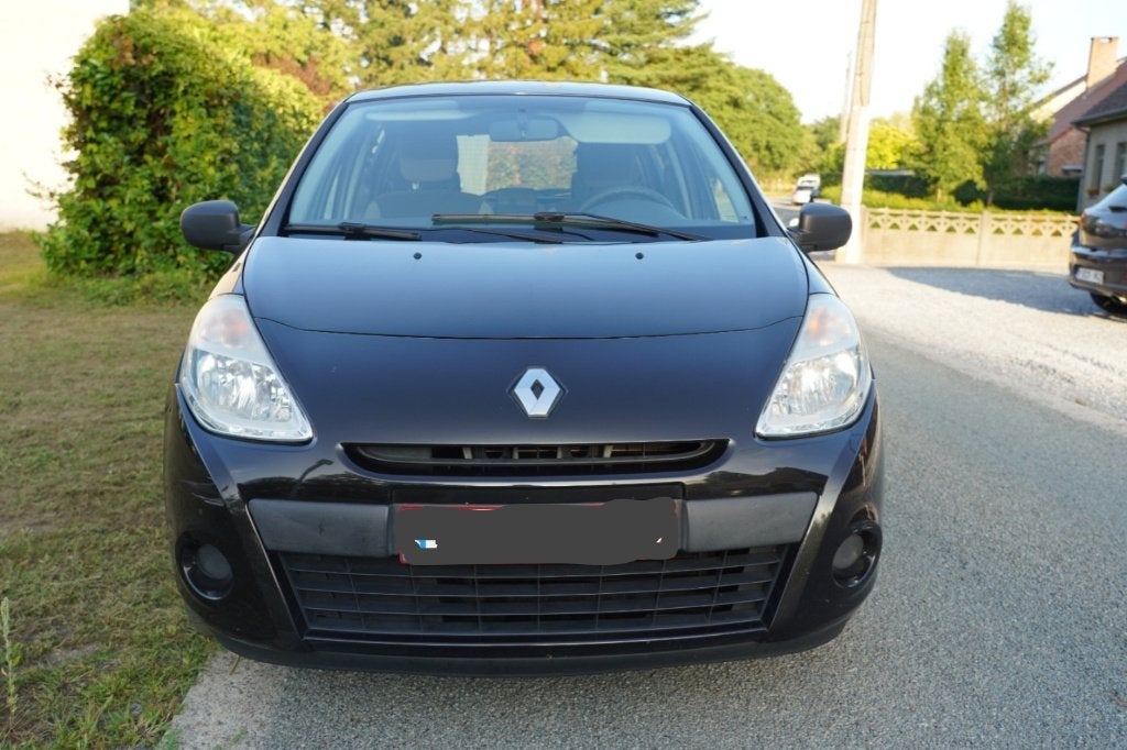 Renault Clio, Voorwielaandrijving, Euro 5, Stof, Zwart