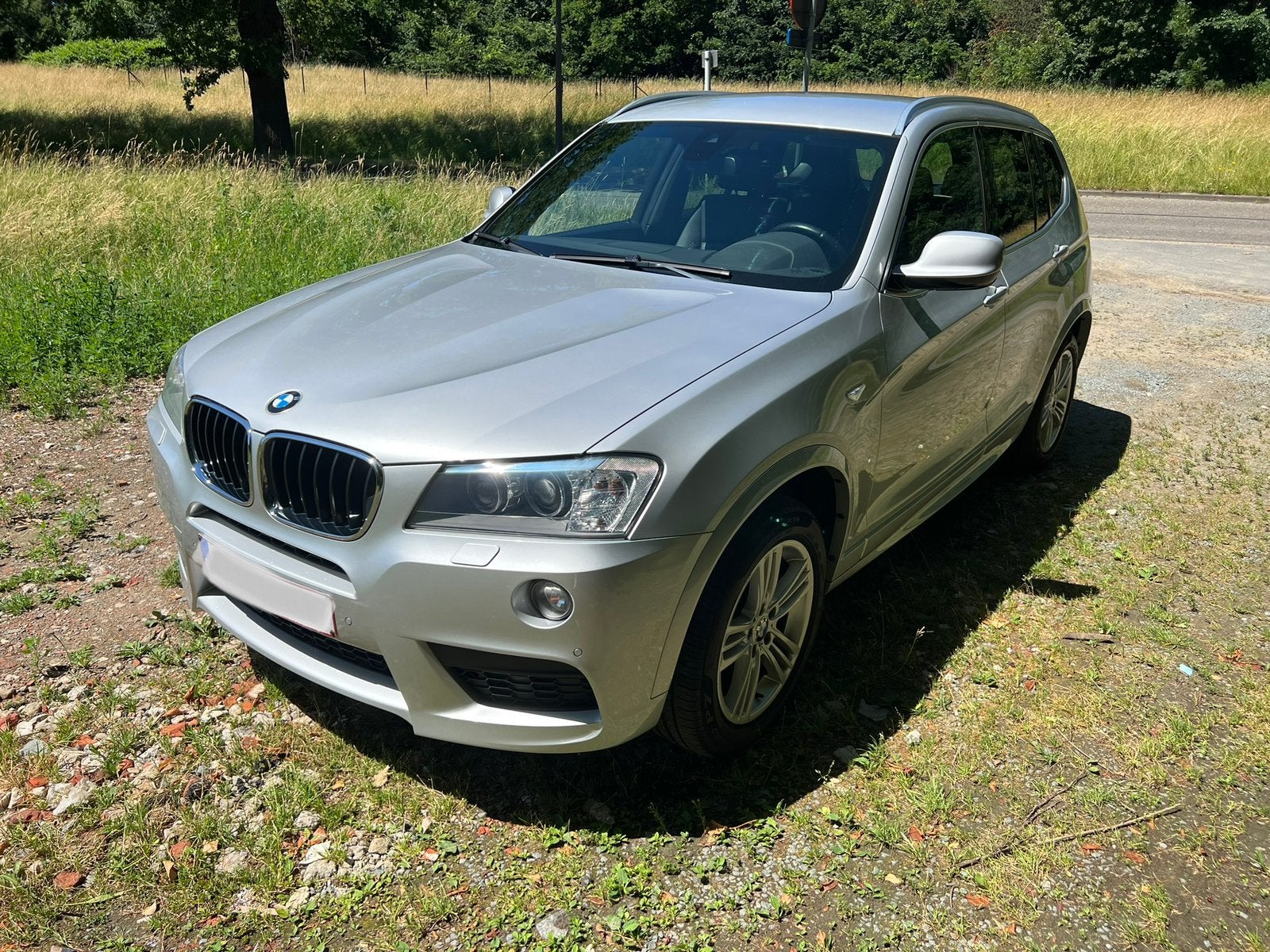 BMW X3 2.0iA XDrive 20, Auto's, BMW, Zwart, Leder, Particulier, SUV of Terreinwagen