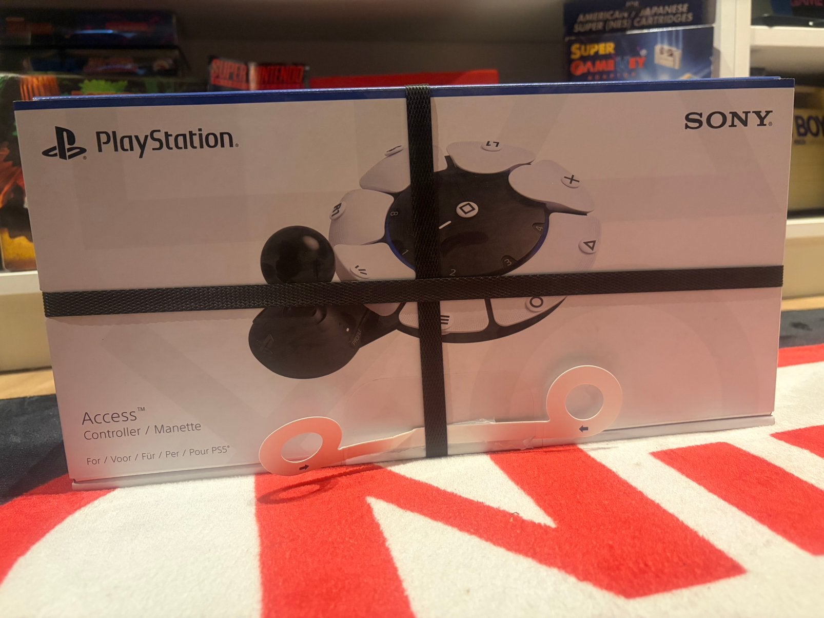Ps5 access controller nieuw, Enlèvement, Comme neuf