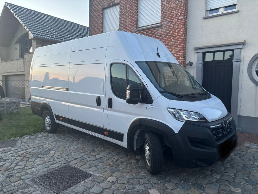 opel movano, Auto's, Voorwielaandrijving, Stof, Wit, 5 deurs