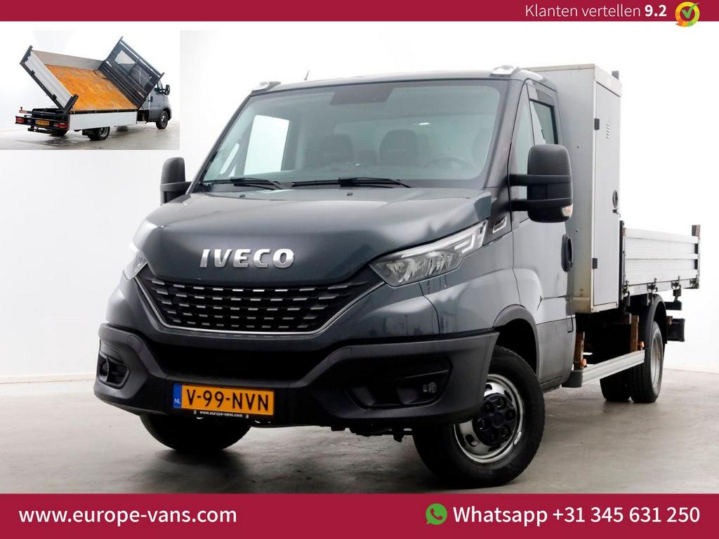 Iveco Daily 35C18 3.0 180pk HiMatic Automaat 3-Zijdige Kippe, Argent ou Gris, Achat, Entreprise, Iveco
