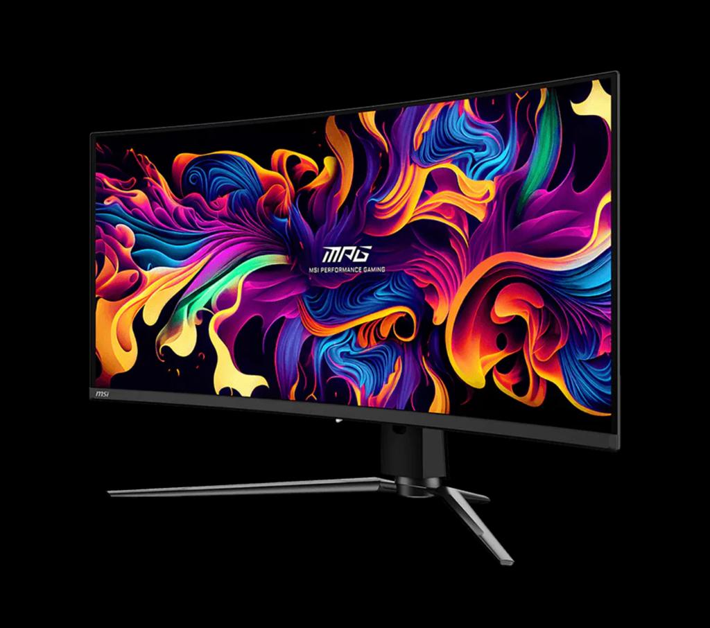 Monitor OLED MSI 34” Ultrawide 3440x1440p 240 hz, Gaming, Autres types, Autres résolutions, Moins de 1 ms