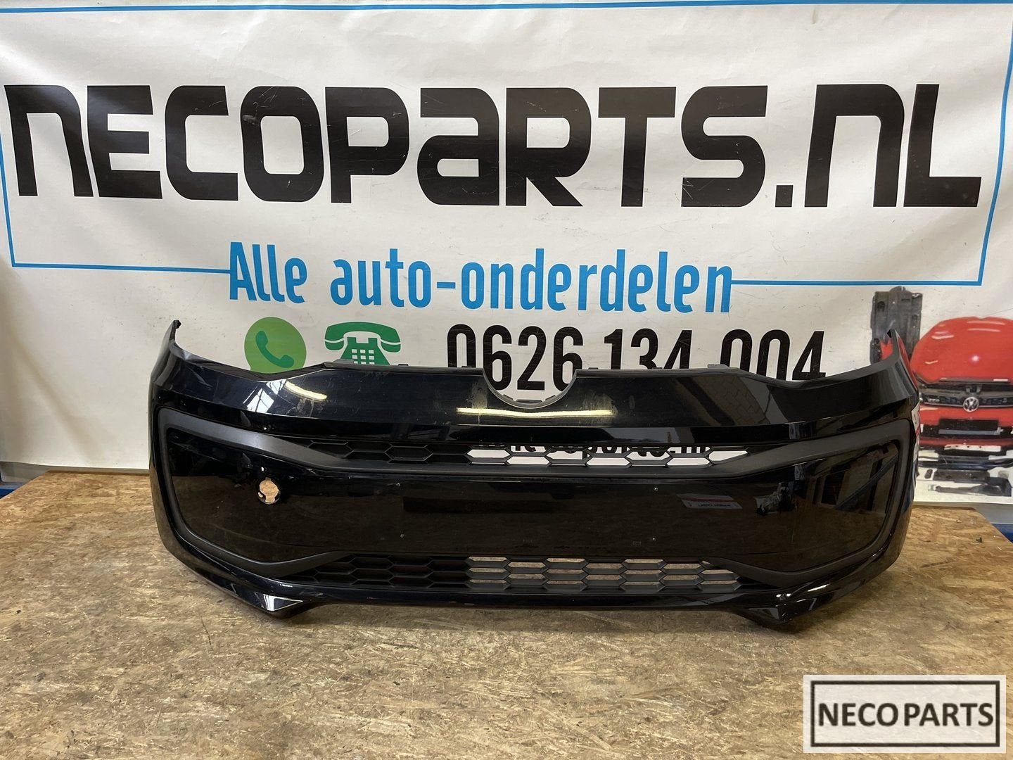 VOLKSWAGEN UP FACELIFT VOORBUMPER BUMPER ORIGINEEL, Volkswagen, -, Utilisé, -