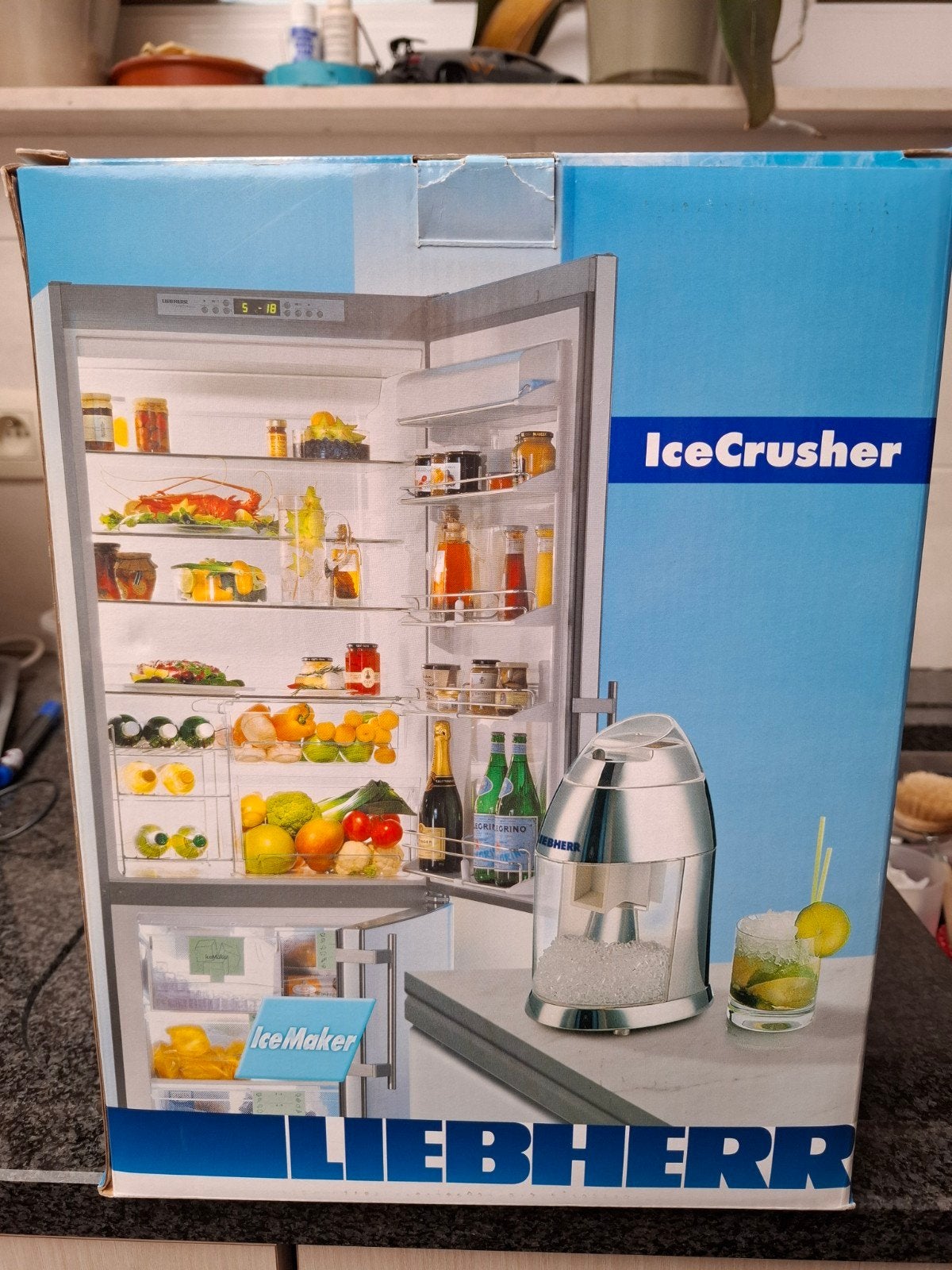 LIEBHER Icemaker / IceCrusher, Ophalen of Verzenden, Nieuw