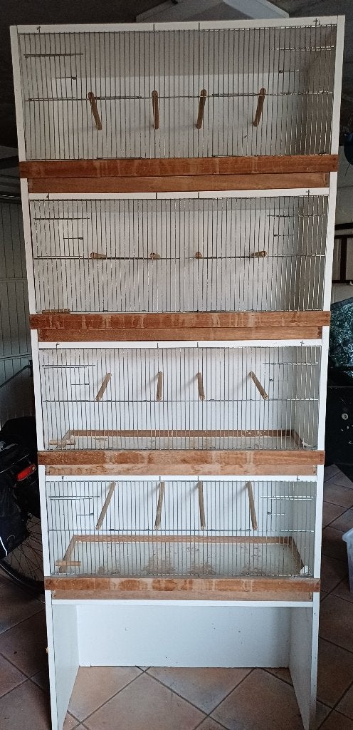 kweekkooi, Dieren en Toebehoren, Ophalen, Gebruikt, Hout, Broedkooi of Kweekkooi