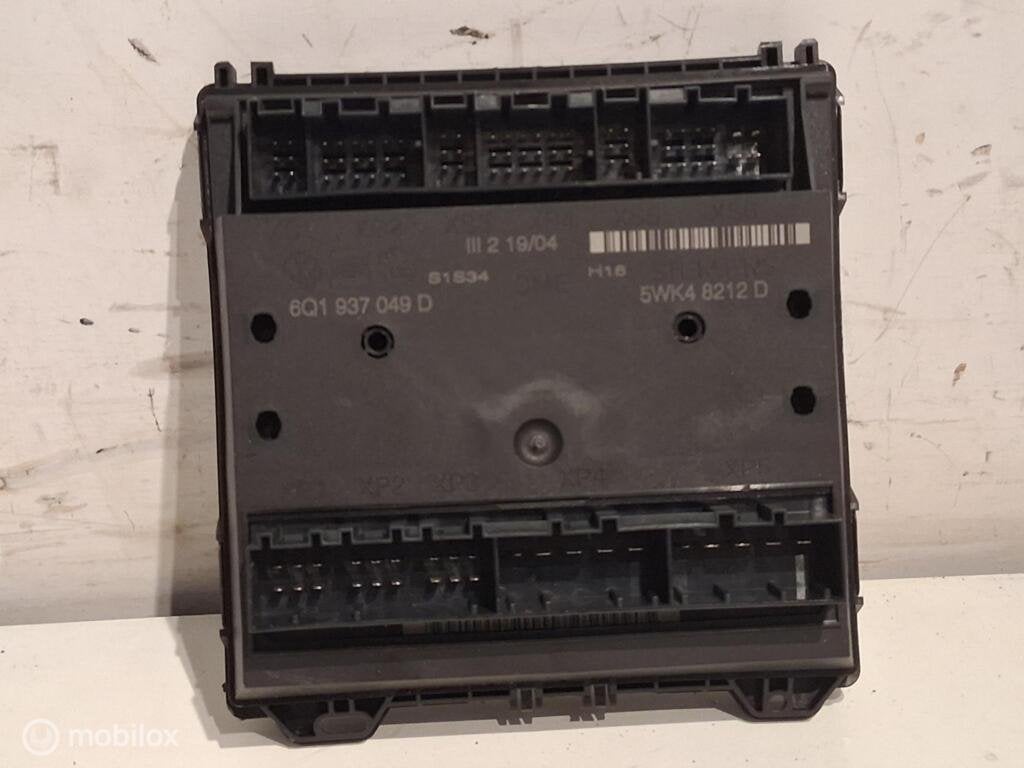 Body control module Seat Ibiza 6L 1.4-16V (02-09) 6Q1937049D, Auto-onderdelen, Elektronica en Kabels, Seat, Gebruikt, Ophalen of Verzenden