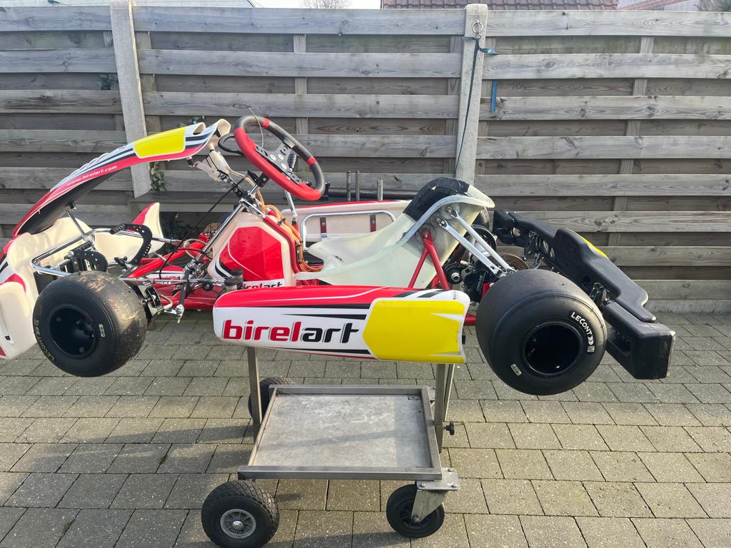 Mooie Birel, Ophalen, Gebruikt, Kart