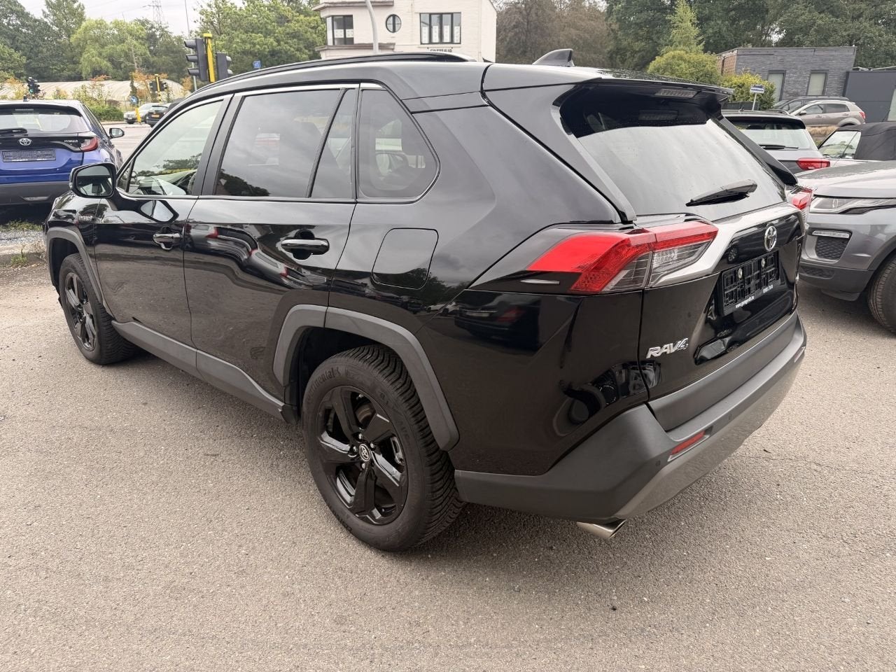 Toyota RAV4 Hybrid 4x2 Club (bj 2020, automaat), Auto's, https://public.car-pass.be/vhr/127b0155-9eb7-47d0-94ce-a8cf9149ebcb, Stof