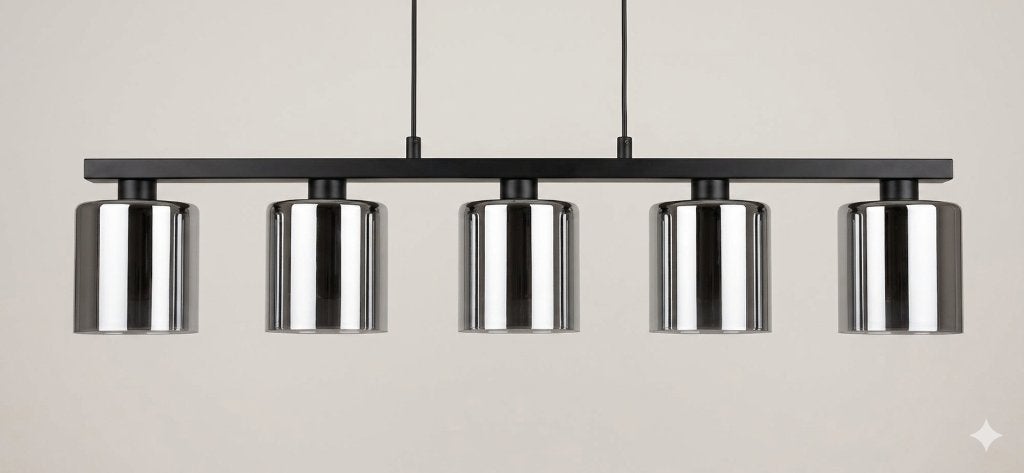 Mooie design hanglamp, Ophalen, Nieuw, Glas, Modern