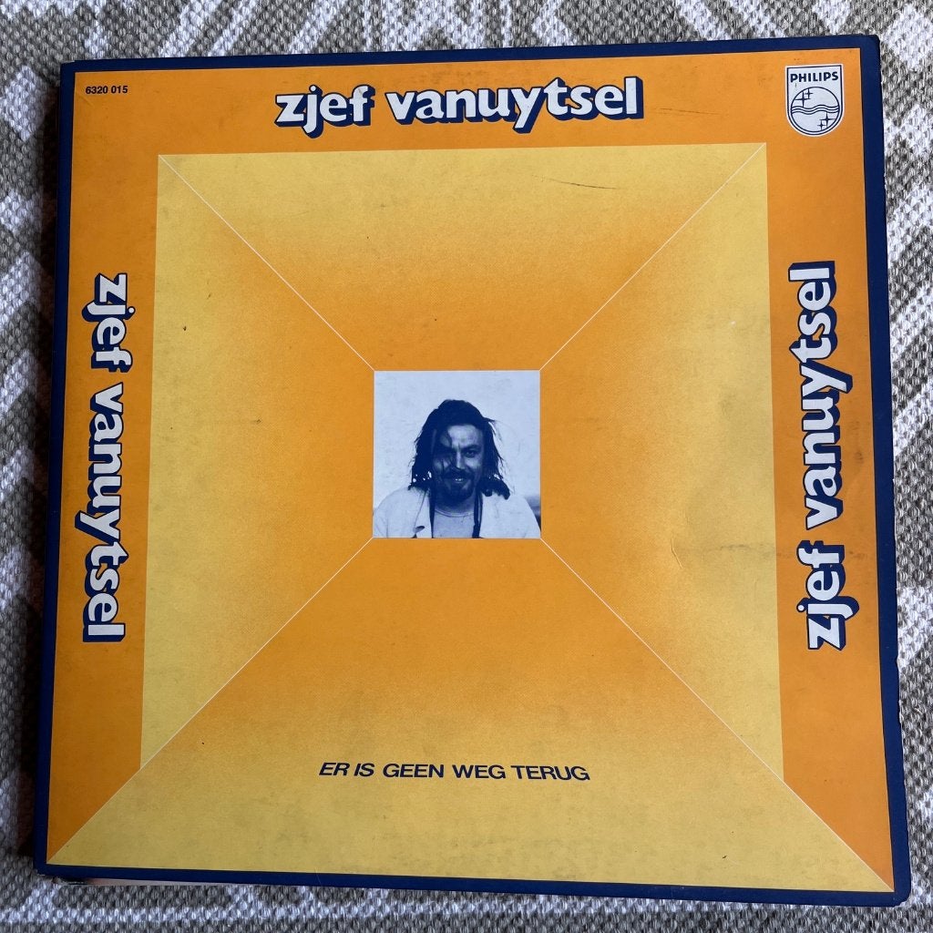 Zjef Vanuytsel – Er Is Geen Weg Terug, Ophalen of Verzenden, Gebruikt, LP