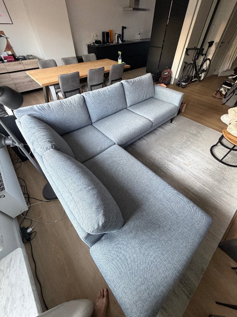 Salonzetel, Ophalen, Hoekbank, Zo goed als nieuw, 200 tot 250 cm