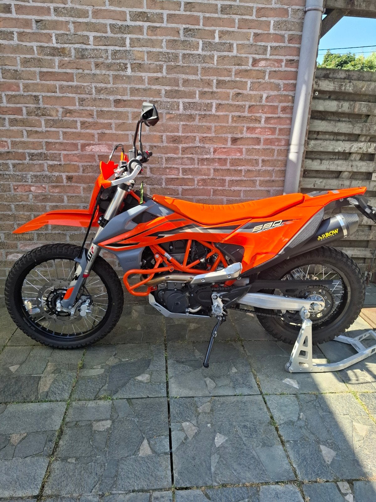 KTM 690 ENDURO R, Motos, Échappement sport, Permis Moto A, Occasion, Plus de 35 kW