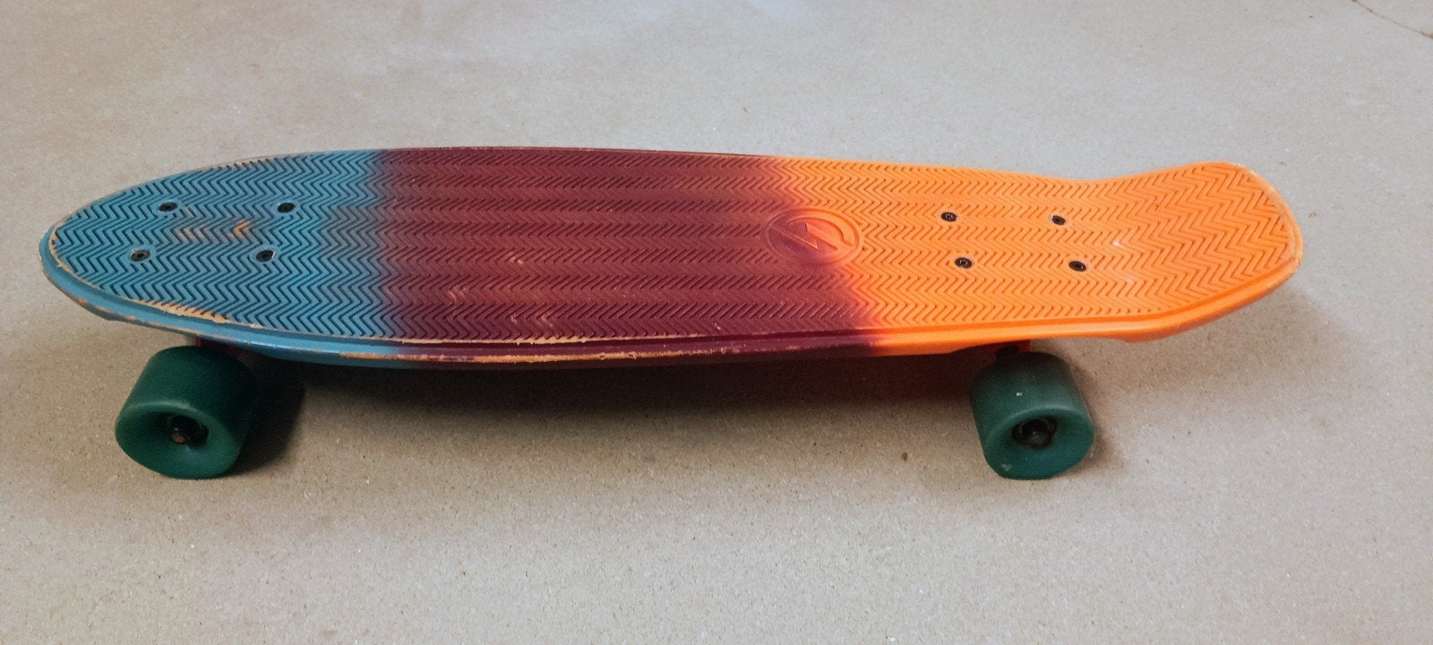 Oxelo Big Yamba cruiser/penny board, Enlèvement