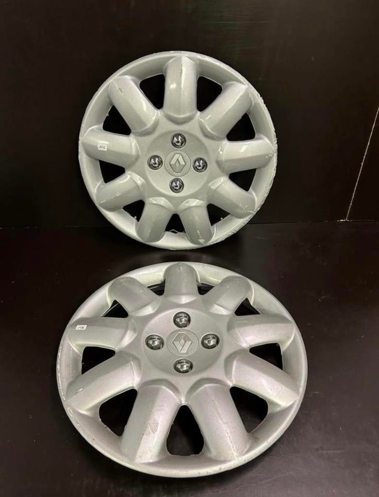 2 enjoliveurs d’origine Renault clio kangoo twingo 14", Enlèvement ou Envoi, Utilisé