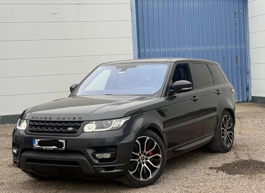 Rang rover sport euro 6b 309 pk !!, Auto's, Automaat, Euro 6, Overige kleuren, Parkeerassistent