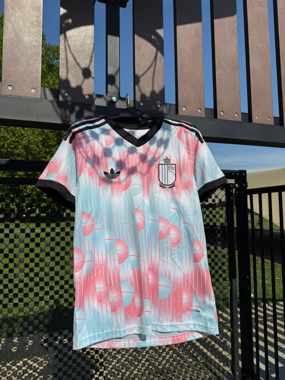Maillot Belgique Coupe du monde, Taille S, Enlèvement ou Envoi, Neuf, Maillot