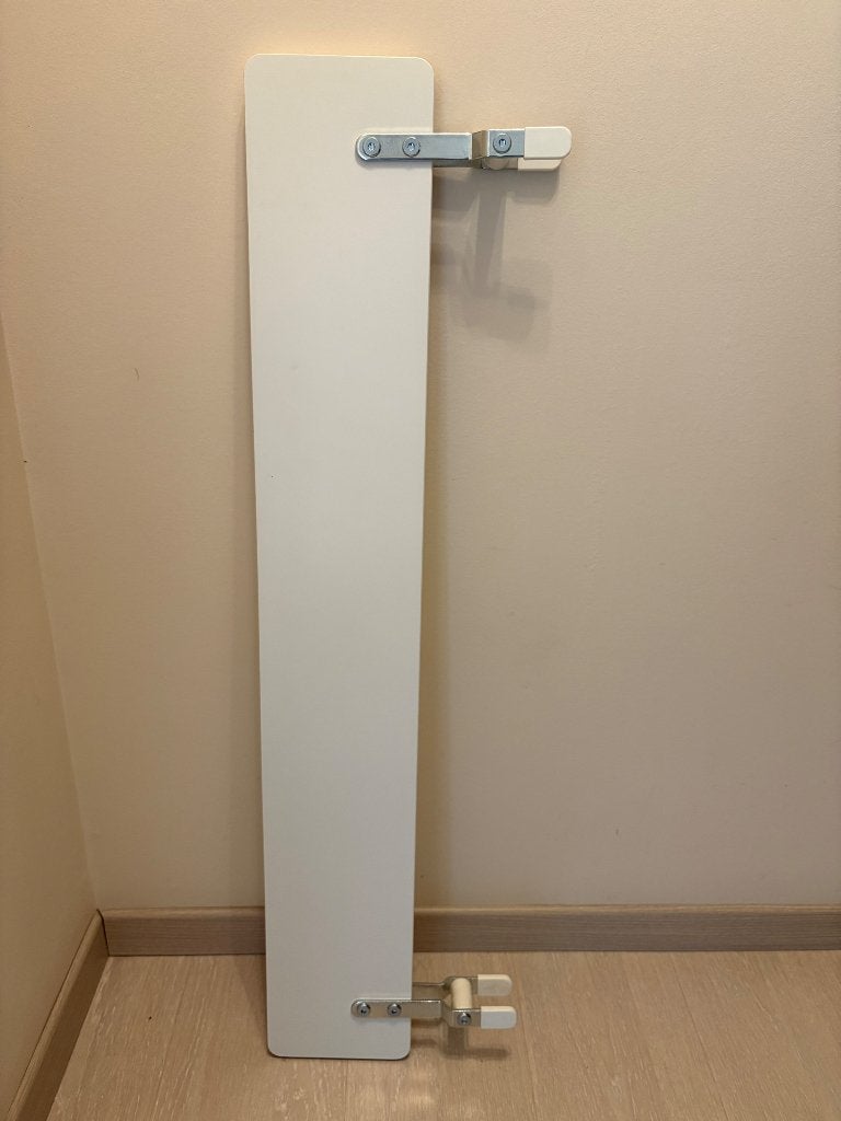 Houten bedhekje, Ophalen, Gebruikt, Minder dan 140 cm, Minder dan 70 cm