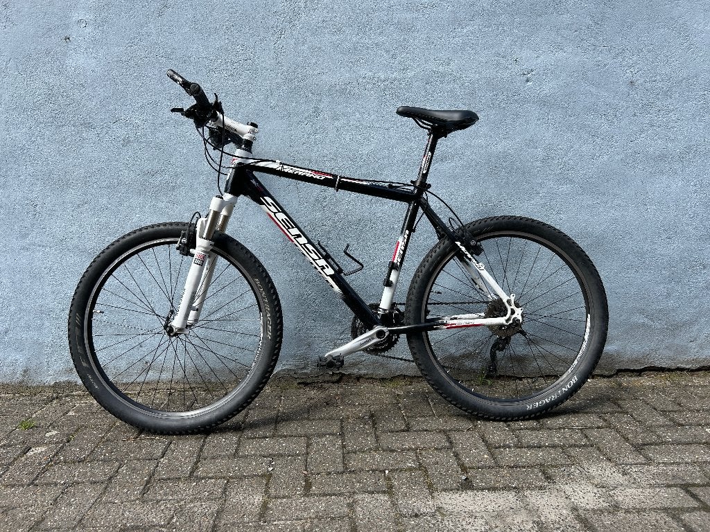 Sensa Merano, Fietsen en Brommers, Gebruikt, Velgrem, 49 tot 53 cm, Meer dan 20 versnellingen