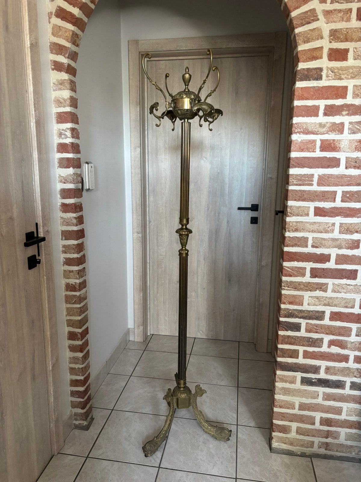 Staande klassieke kapstok, Maison & Meubles, Accessoires pour la Maison | Portemanteaux, Enlèvement, Utilisé, Portemanteau sur pied